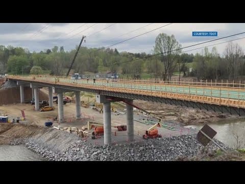 Kinser Bridge in Greene County to reopen this summer