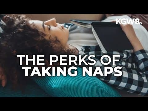 Don't feel rested enough? Naps can give you a boost