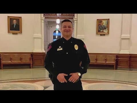 Homer Delgado appointed permanent police chief of Uvalde