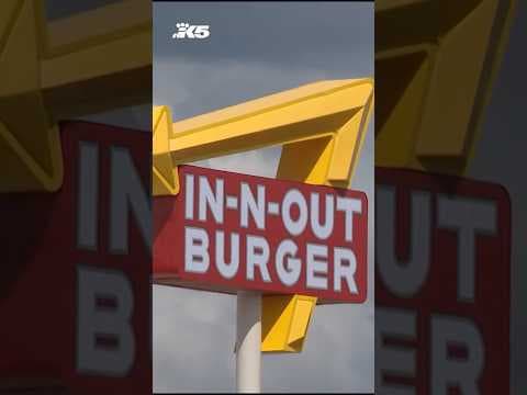 In-N-Out opens Wednesday in Ridgefield