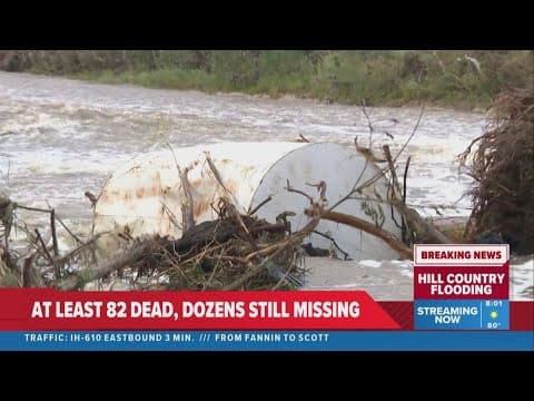 Update: Hill Country flood