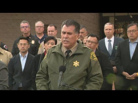 Officials discuss possible related incident in Alhambra tied to LA area mass shooting