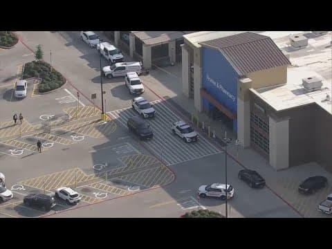 Walmart employee charged after violent shooting inside Houston-area store