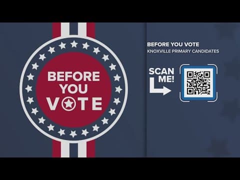 Last day to early vote in Knoxville City Council primaries is Thursday