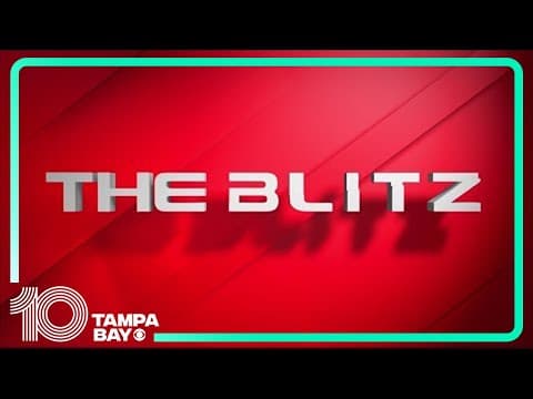 The Blitz: 10 in 10 as the Bucs prepare to take on the Colts
