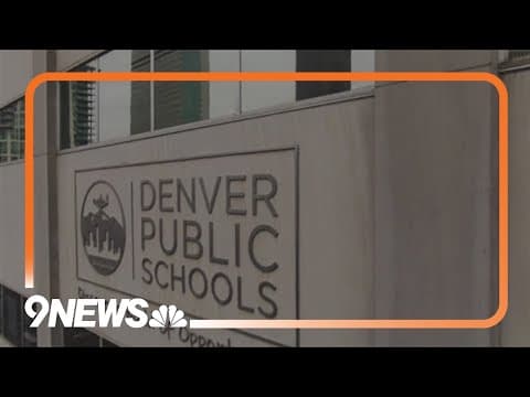 How Denver Public Schools is working to address attendance concerns