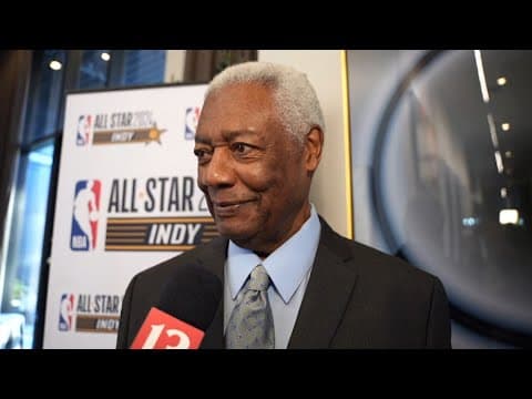 Indiana basketball legend Oscar Robertson interview