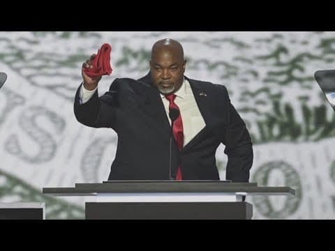 North Carolina gubernatorial candidate refuses to drop out after accusations of racist comments