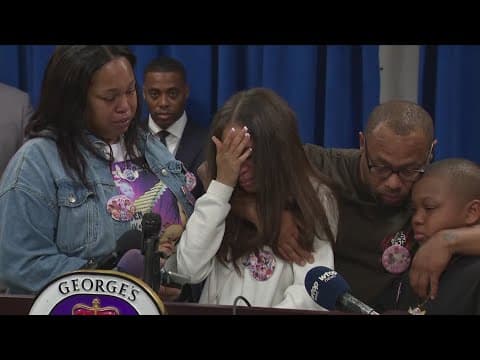 Full press conference: Zoey's Law introduced for police chase reform in Prince George's County