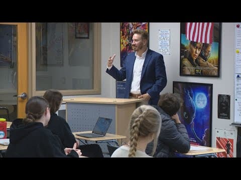 A tale of 2 passions | Indiana English teacher by day, horror novelist by night