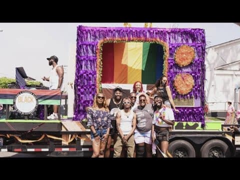 Beyond the Rainbow: History of Black Pride in San Diego