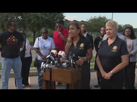 City leaders say there's no serial killer in Houston, while community members demand transparency