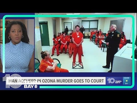 Man charged with Ozona murder appears in court