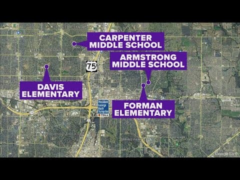 Plano ISD to discuss potential closure of 4 schools