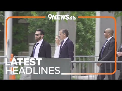Latest headlines | Hunter Biden convicted in federal gun trial
