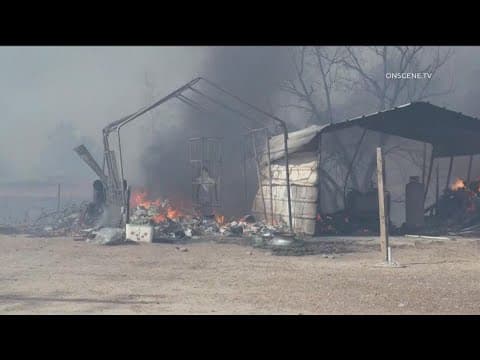 'This fire season is far from over' | Firefighter crews continue to fight Border 32 fire