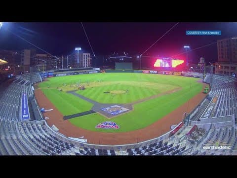 Covenant Health Park transforms from soccer field back to baseball for Knoxville Smokies