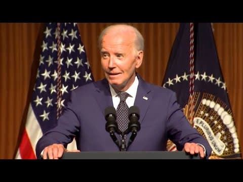 Joe Biden speaks in Texas to commemorate 60th anniversary of Civil Rights Act