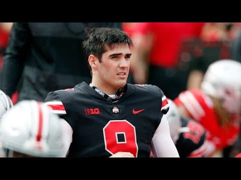 Jack Miller suspended from Ohio State football team after OVI arrest