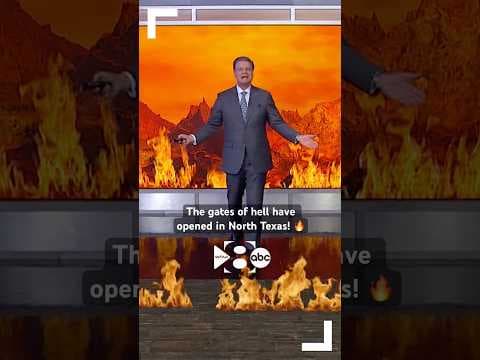 THE GATES OF HELL HAVE OPENED 🔥 | It hit 100° in North Texas, and the heat sticks around!