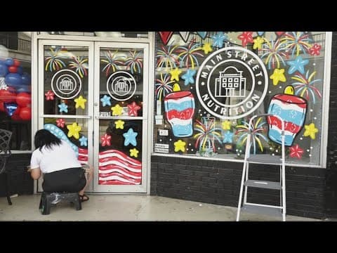 Local artist finds purpose through painting