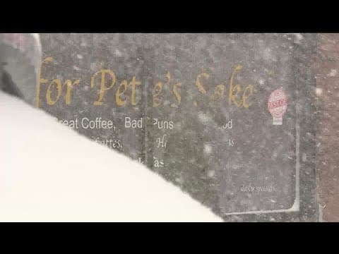 People across the U.S. experiencing winter weather