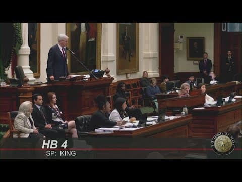Texas Senate expected to restart redistricting debate at 11:30 p.m.