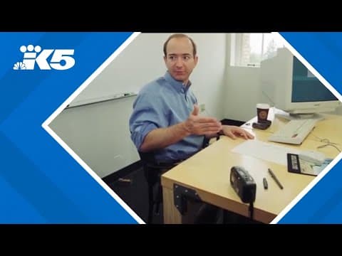 Amazon, then and now: 30 years later, KING 5 takes you back to the early days
