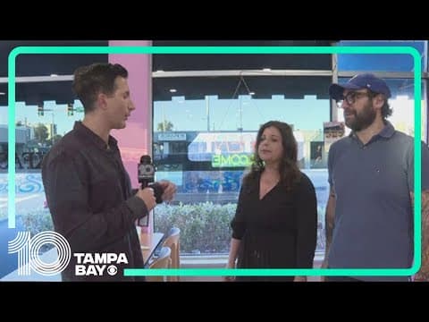 La Croisette finally getting back to business after recent hurricanes