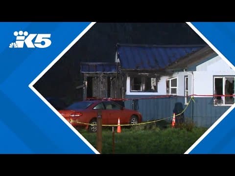 2 people found dead following 'suspicious' house fire in Gig Harbor