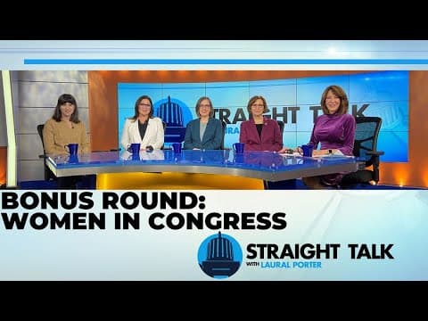 Straight Talk bonus round: Women in Congress