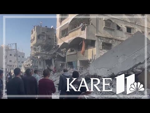 Israeli attack in northern Gaza kills 93