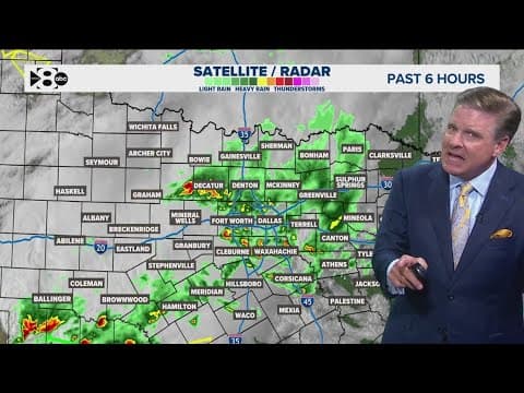 DFW Weather: After a rainy Memorial Day, the sun will come out tomorrow