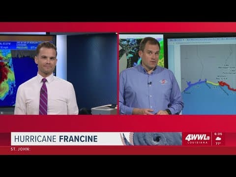 National Hurricane Center Director explains the weather impacts to expect at landfall