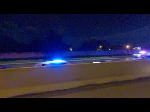 Police: Man dies after he was found shot while driving on I-71 in north Columbus