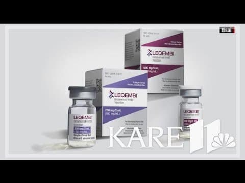 Alzheimer’s drug Leqembi receives full FDA approval