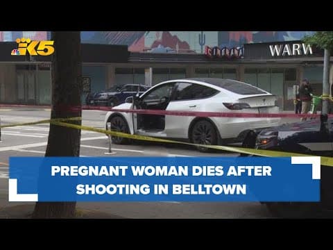 Pregnant woman, unborn child die after shooting in Seattle's Belltown neighborhood