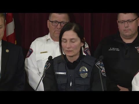 2 police officers and 1 firefighter killed in Minnesota during domestic abuse call