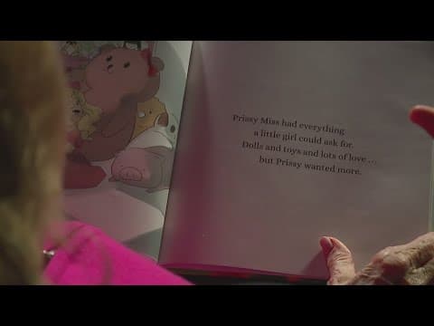 Maryland woman goes viral for gift reaction | Get Uplifted