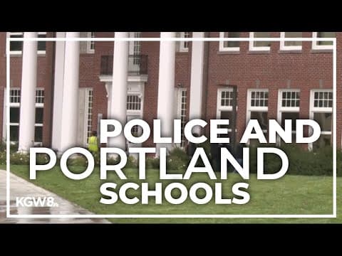 Portland Public Schools in talks to partner with police to re-establish 'youth service division'