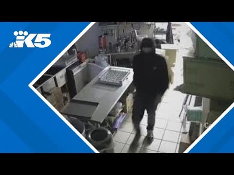 Alki Coffee Company hit by break-in, hours after armed robbery