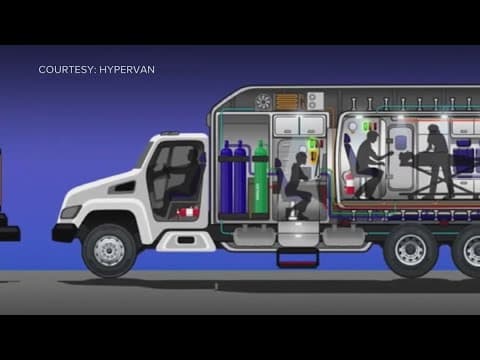 First hyperbaric oxygen ambulance in New Orleans
