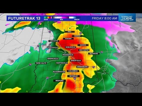Live Doppler 13 Radar