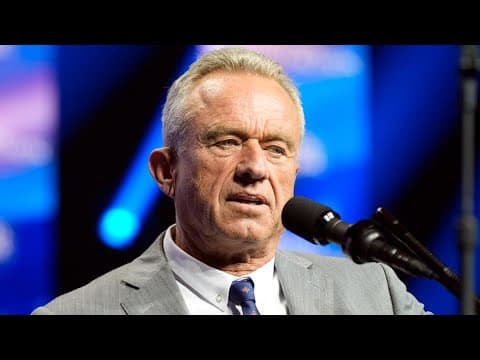 Robert F. Kennedy Jr. full speech at Donald Trump campaign rally in Georgia