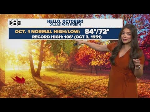 It's October! Here's what to expect weather-wise