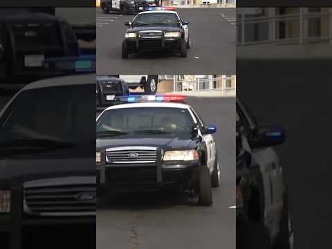 Police department deploys lowrider cruisers into community #police #lowriders