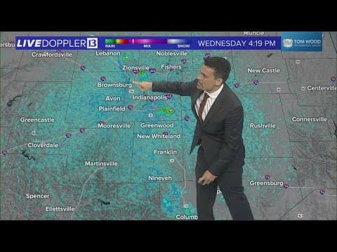 Live Doppler 13 evening forecast | Wednesday, July 10, 2024