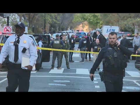LIVE: Park Police Officer shot in Northwest DC