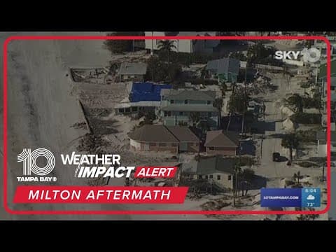 Cost of Helene, Milton damage totals billions