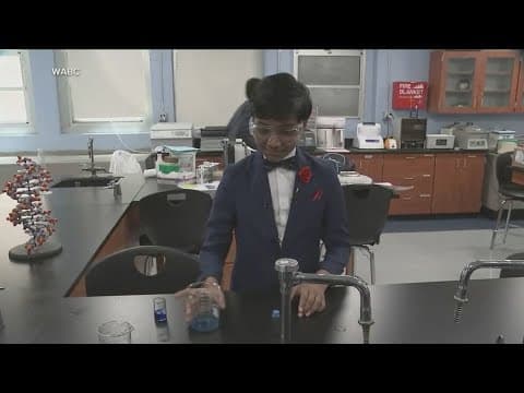 New York 12-year-old set to head to NYU this fall